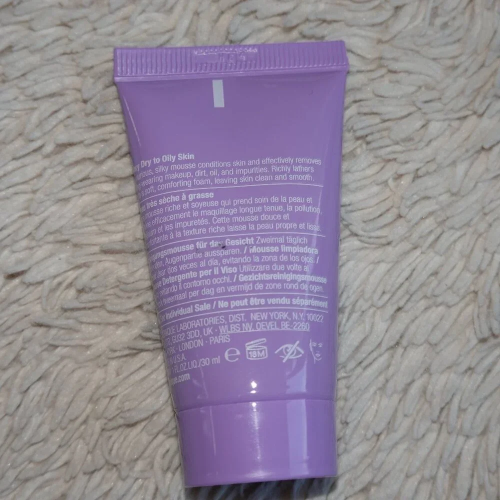 Clinique Take The Day Off Facial Cleansing Mousse, 30mL, NWOT